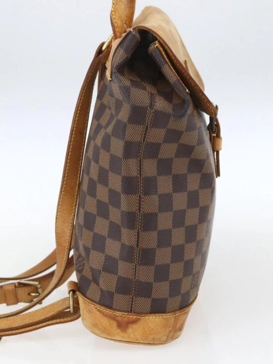 LOUIS VUITTON Damier Ebene Arlucan Backpack main image 10